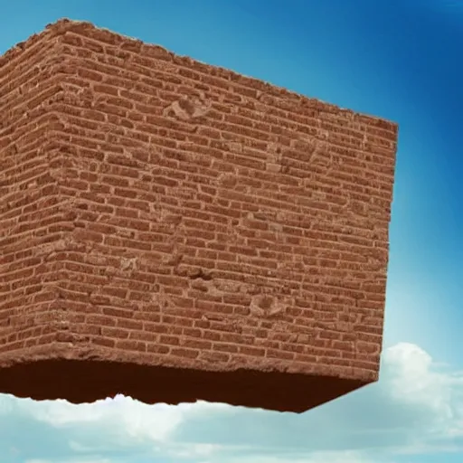 Prompt: a concept is a brick. it can be used to build a courthouse of reason. or it can be thrown through the window.