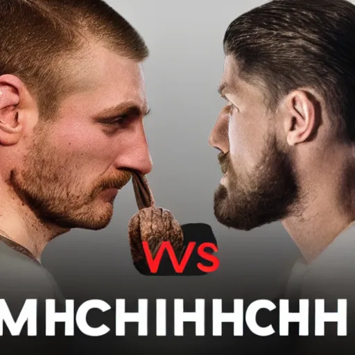 Image similar to mitch vs mitchell