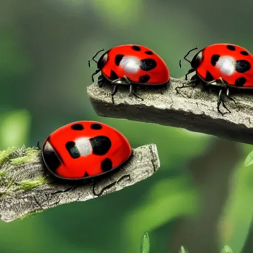 Image similar to ladybugs in lord of the rings trilogy ( film )