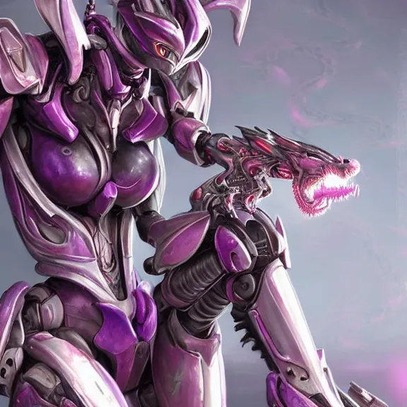 Image similar to extremely detailed mawshot of a giant beautiful stunning goddess anthropomorphic hot robot mecha female dragon, silver sharp streamlined armor, detailed hot maw, glowing Purple LED eyes, eating and swallowing a tiny woman as food, micro pov, vore art, dragon art, warframe fanart, Destiny fanart, macro art, giantess art, furry art, furaffinity, high quality 3D realism, DeviantArt, Eka's Portal, G6