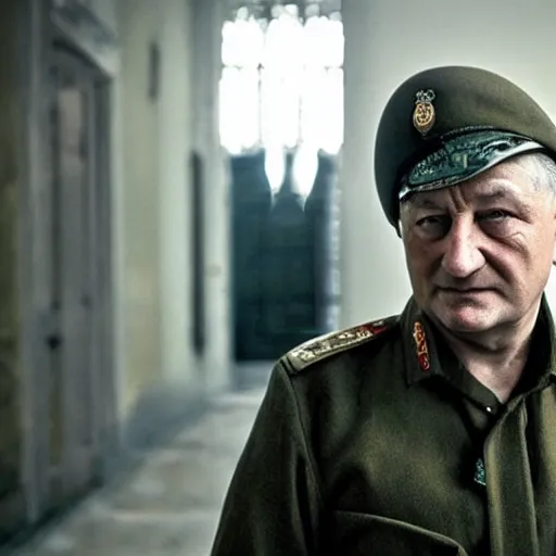 Prompt: alexander sokurov is overthinking about tyrants