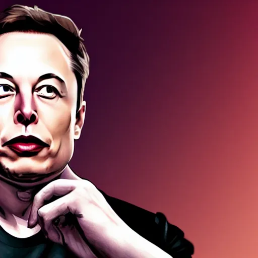 Image similar to elon musk with head like beets, portrait, hyper realistic, hyper detailed, cfg _ scale 1 5