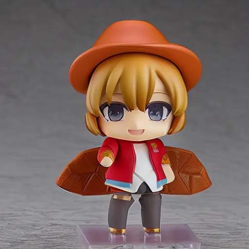 Prompt: taco, nendoroid, figurine, detailed product photo