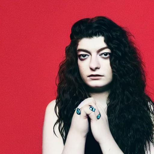 Image similar to lorde