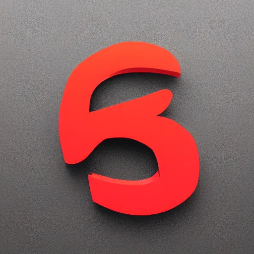 Image similar to letter g, capital g, g, circular shape, segmented with different colors