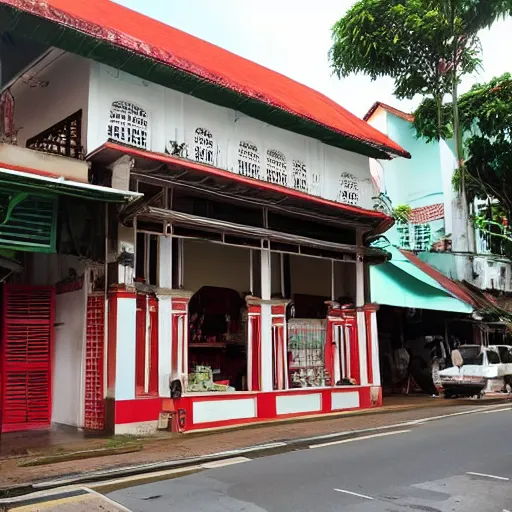 Image similar to penang heritage pre-war shop house