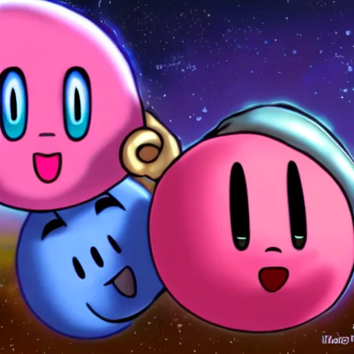 Image similar to biblically accurate kirby, high resolution photo