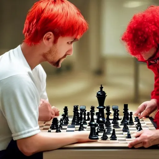 Chess Players during Gameplay at a Local Tournament Editorial Photography -  Image of couple, chessmen: 112934872