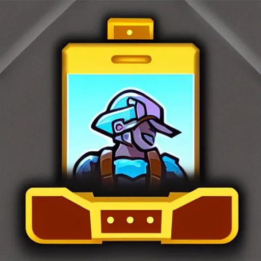 Image similar to dribbble design icon for a new supercell mobile game