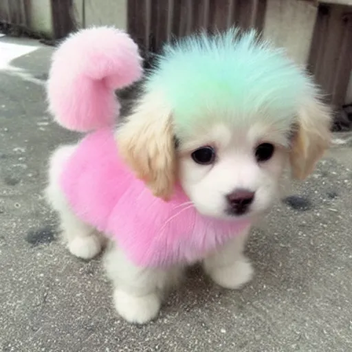 Image similar to extremely cute anime dog. 100% anime ghibli-style pretty pastel bright color loving puppy. arf hes an anime puppy. i wanna adopt this puppy. he is the cutest little puppy in the world and i'd give my LIFE to protect him. woof woof arf. he has a pointy little nose. ghibli style. I want this dog in real life. man's best friend is this dog. please make this dog cute. he is so so so very very very adorable. i need this puppy. I will give this small puppy with cute features ALL of my love. All i need in my life is this super cute anime puppy. awwwwwwww. this puppy deserves love and kisses. i wanna give him many treats. this is a good good well-behaved ghibli puppy.