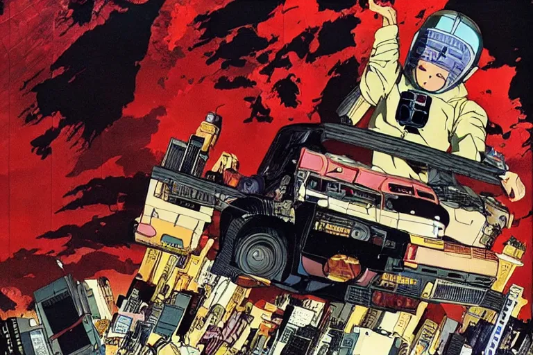 Image similar to akira ( 1 9 8 8 ) directed by katsuhiro otomo