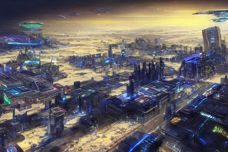 Image similar to cyberpunk futuristic city with advanced civilization, sportscars with expensive streets, with gold intricate details, advanced civilization, at Salar De Uyuni, unique formations on the surface of salt crystallization, sandwiched between sedimentary deposits, bubbling geysers, luxurious, digital painting, concept art, sharp focus, from Star Trek 2021, illustration, by WLOP and Ruan Jia and Mandy Jurgens and William-Adolphe Bouguereau, Artgerm