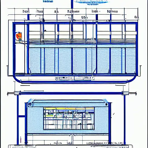 Image similar to blueprints for a free energy machine