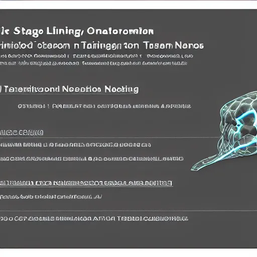 Prompt: streaming lecture Methods of optimization for training neural networks trending on artstation