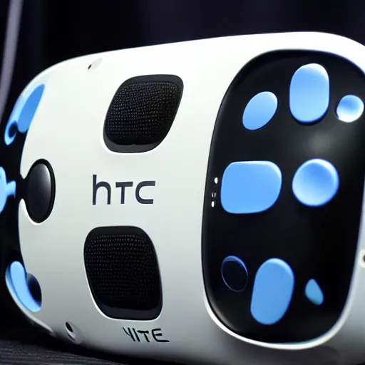 Prompt: the htc vive