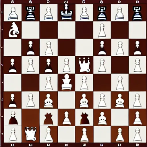 Image similar to chess checkmate in 3, can you find it?