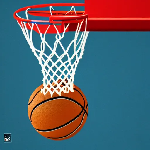 Prompt: a llama dunking a basketball, 4 k, digital art, high resolution, trending on artstation