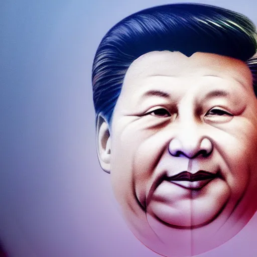 Prompt: wonderful portrait of xi jinping, glowing, gorgeous and intricate, jaw - dropping, dynamic lighting, intricate, 4 k octane rendering - s 1 2 7 3 4 6 7 5 7 8