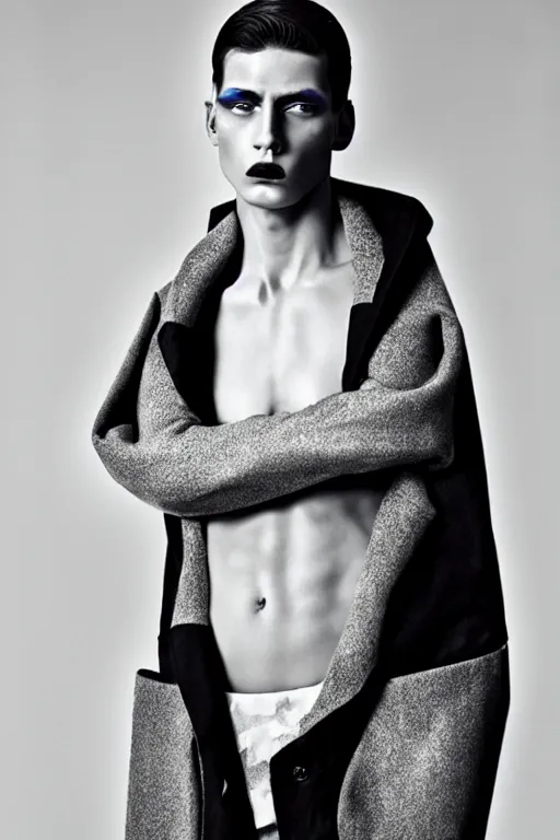 Image similar to editorial by photographer mattias bjorklund, stylist lisa lindqwister, make up artist ignacio alonso