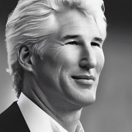 Image similar to richard gere as a gear