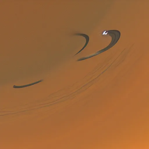 Image similar to mars with rings