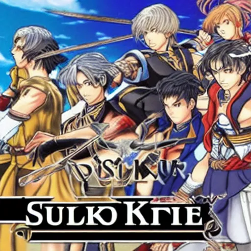 Image similar to Suikoden battle