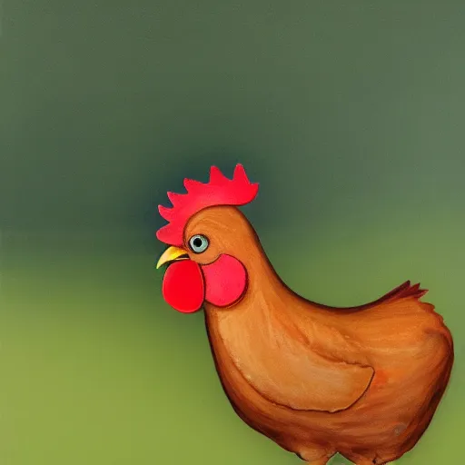 Image similar to a high quality photo of a chicken wearing a suit, realism, 8k