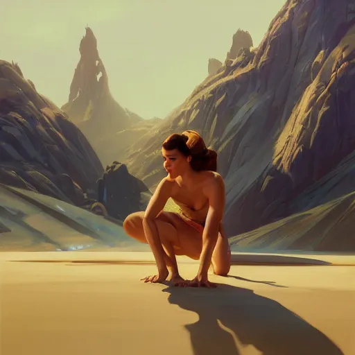 Image similar to elysium, organic painting, matte painting, bold shapes, hard edges, aesthetic octane render, unreal engine, trending on artstation, by greg manchess, huang guangjian, gil elvgren, sachin teng, greg rutkowski, magali villeneuve, artgerm, jeremy lipkin, michael garmash and, rey