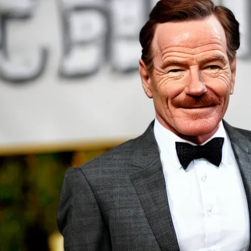 Image similar to Bryan Cranston in H.E.V suit