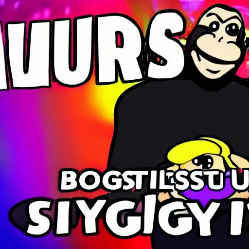 Prompt: Sussy imposter bug chungus fungus among us amogus sus boi imposter monster evil funny compilation pewdiepie