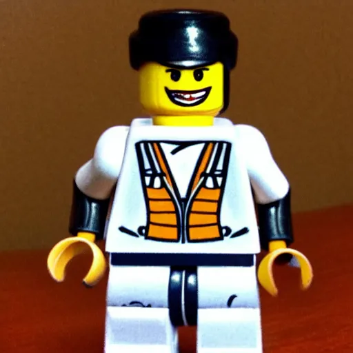 Prompt: lego andrew tate