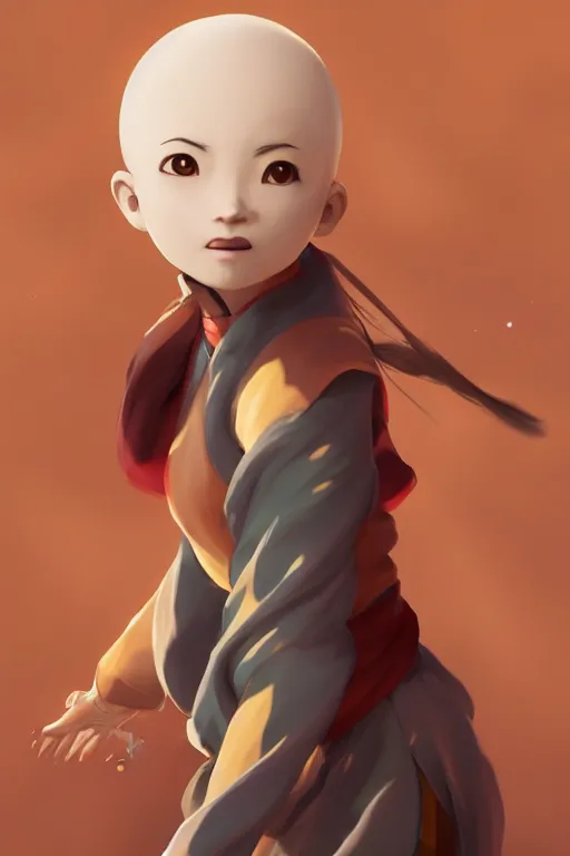 Prompt: Momo from the last Airbender , made by Stanley Artgerm Lau, WLOP, Rossdraws, ArtStation, CGSociety, concept art, cgsociety, octane render, trending on artstation, artstationHD, artstationHQ, unreal engine, 4k, 8k,