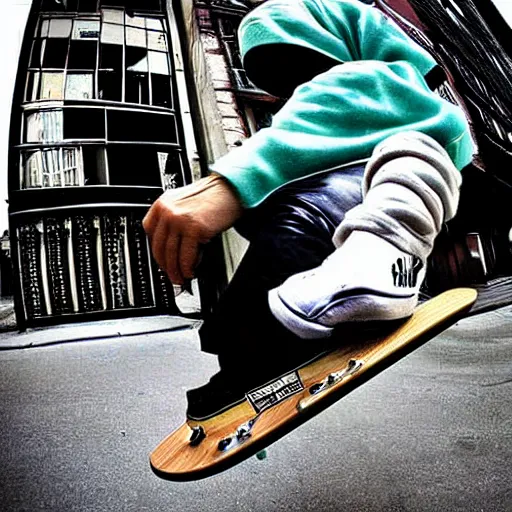 Image similar to y 2 k poster, fisheye photo of skateboard, street wear 2 0 0 0 s y 2 k