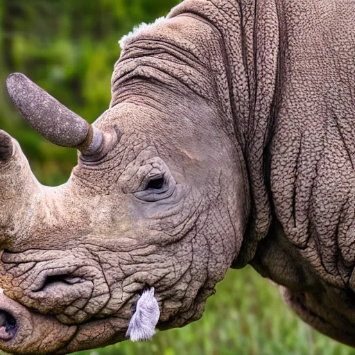 Image similar to wooly brown rhino nature photography