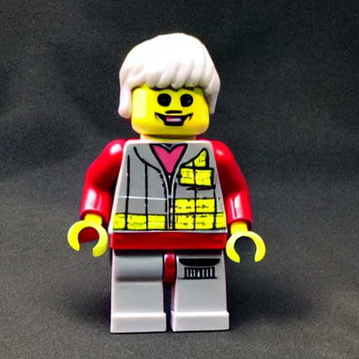 Image similar to Claudia Sheinbaum as a lego toy