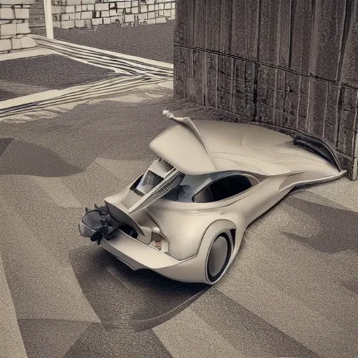 Image similar to car Ash Thorp khyzyl saleem car : medium size : in oil liquid, organic architecture medium sizeforms : 7, u, x, y, o medium size forms: Kazimir Malevich forms : brutalist medium size forms: keyshot, unreal engine 5, high reflections, oil, liquid, high glossy, ultra detailed, 4k, 8k, 16k