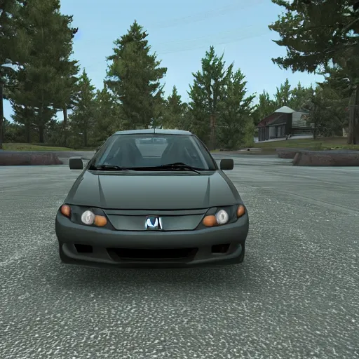 Image similar to 2003 Honda Insight in World of Tanks screenshot