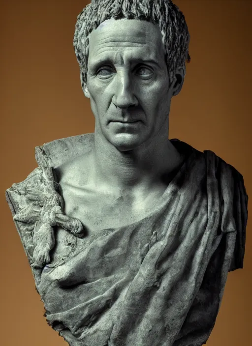 Image similar to a full portrait photo of julius caesar, f / 2 2, 3 5 mm, 2 7 0 0 k, lighting, perfect faces, award winning photography.