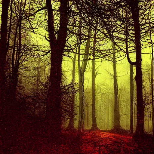 Image similar to Forest by Grimshaw
