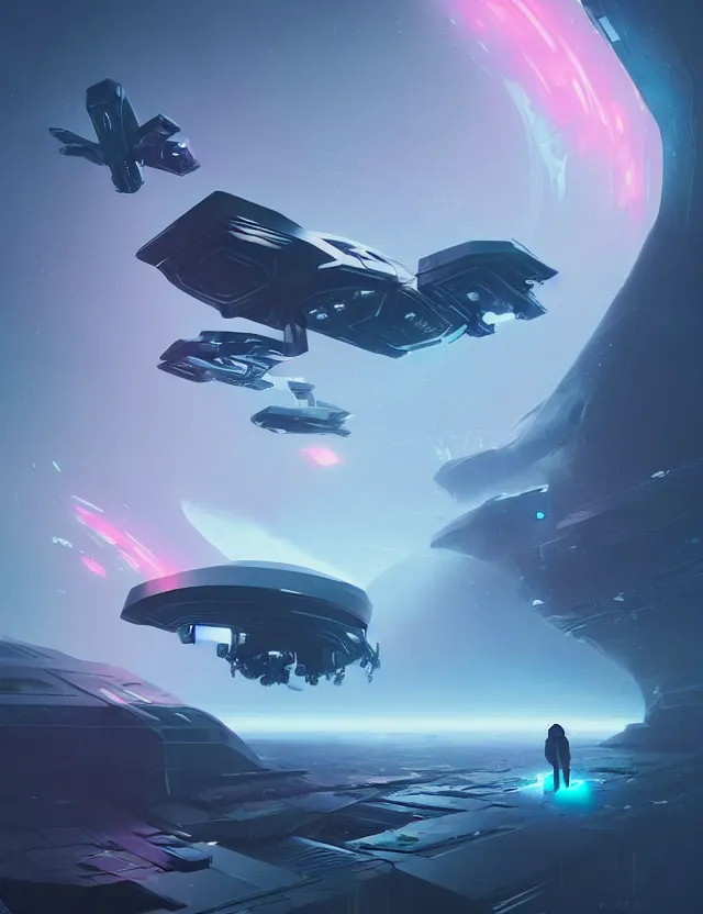 Prompt: liminal space drone shot, artwork by tooth wu and wlop and beeple and greg rutkowski, photo - realistic