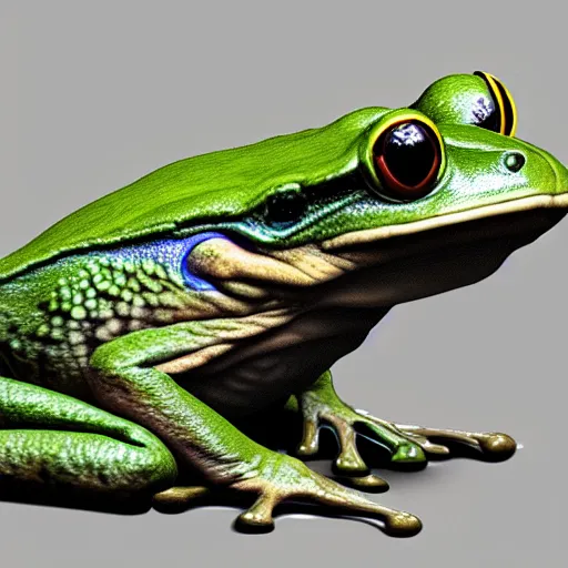 Image similar to frog , sketch , trending on artstation , Hyperdetailed , CGSociety