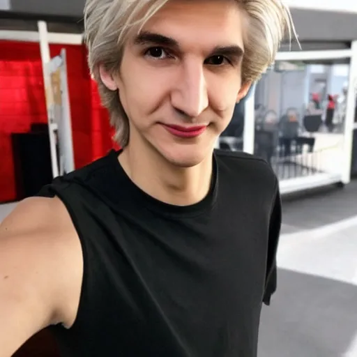 Image similar to handsome xqc