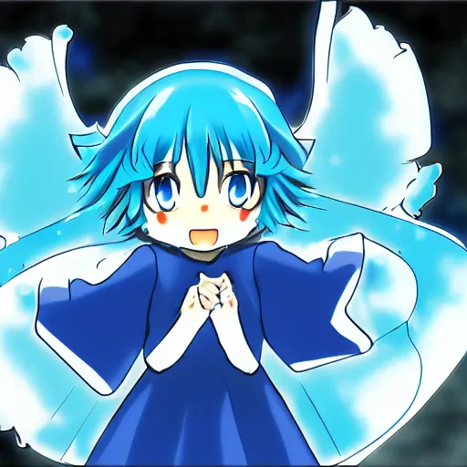 Prompt: cirno