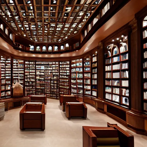 Image similar to opera bookstore interior architecture