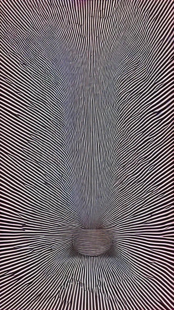 Image similar to portal infinity illusion peeta victor vasarely felilce varini