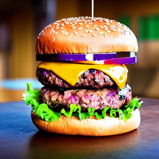 Image similar to burger