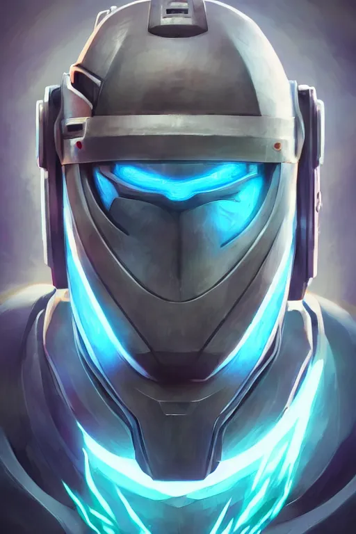 Image similar to epic mask helmet robot ninja portrait stylized as fornite style game design fanart by concept artist gervasio canda, behance hd by jesper ejsing, by rhads, makoto shinkai and lois van baarle, ilya kuvshinov, rossdraws global illumination radiating a glowing aura global illumination ray tracing hdr render in unreal engine 5