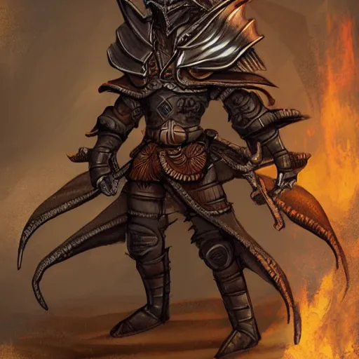 Prompt: dragon pirate ancient sci-fi armor