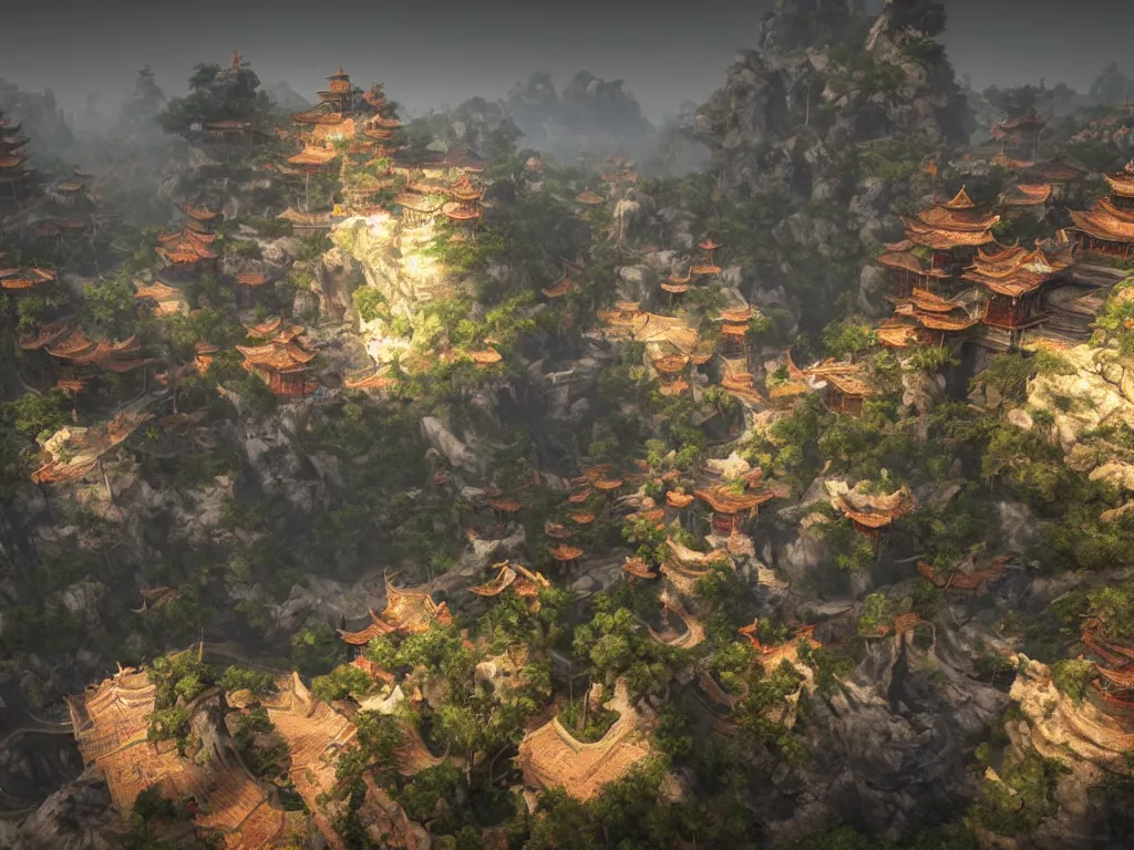 Image similar to china, hyperrealistic, 4 k, unreal engine, highly detailed, dramatic lighting, magical, beautiful