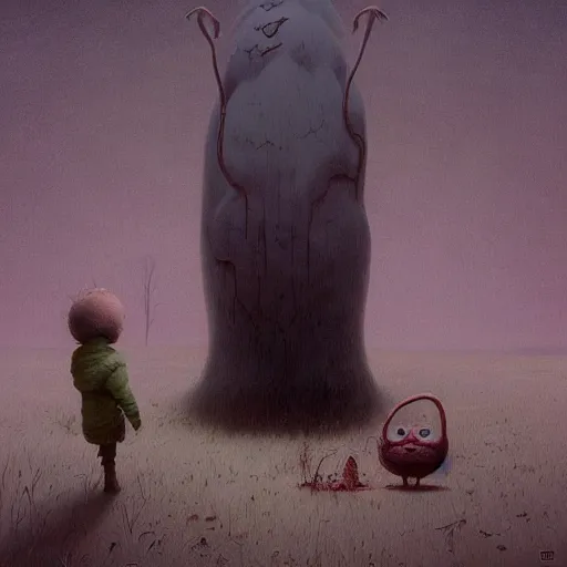 Prompt: you make my cold heart warm with a touch, horror, grunge, loony toons style, illustrated by zdzisław Beksiński and greg rutkowski., Trending on artstation, artstationHD, artstationHQ, 4k, 8k